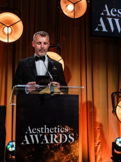 Mike Sherwood at Aesthetic Awards Mike Sherwood at Aesthetic Awards
