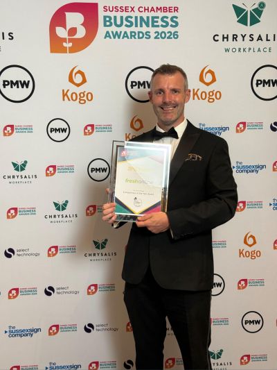 Sussex Chamber Entrepreneur of the Year Award 2026